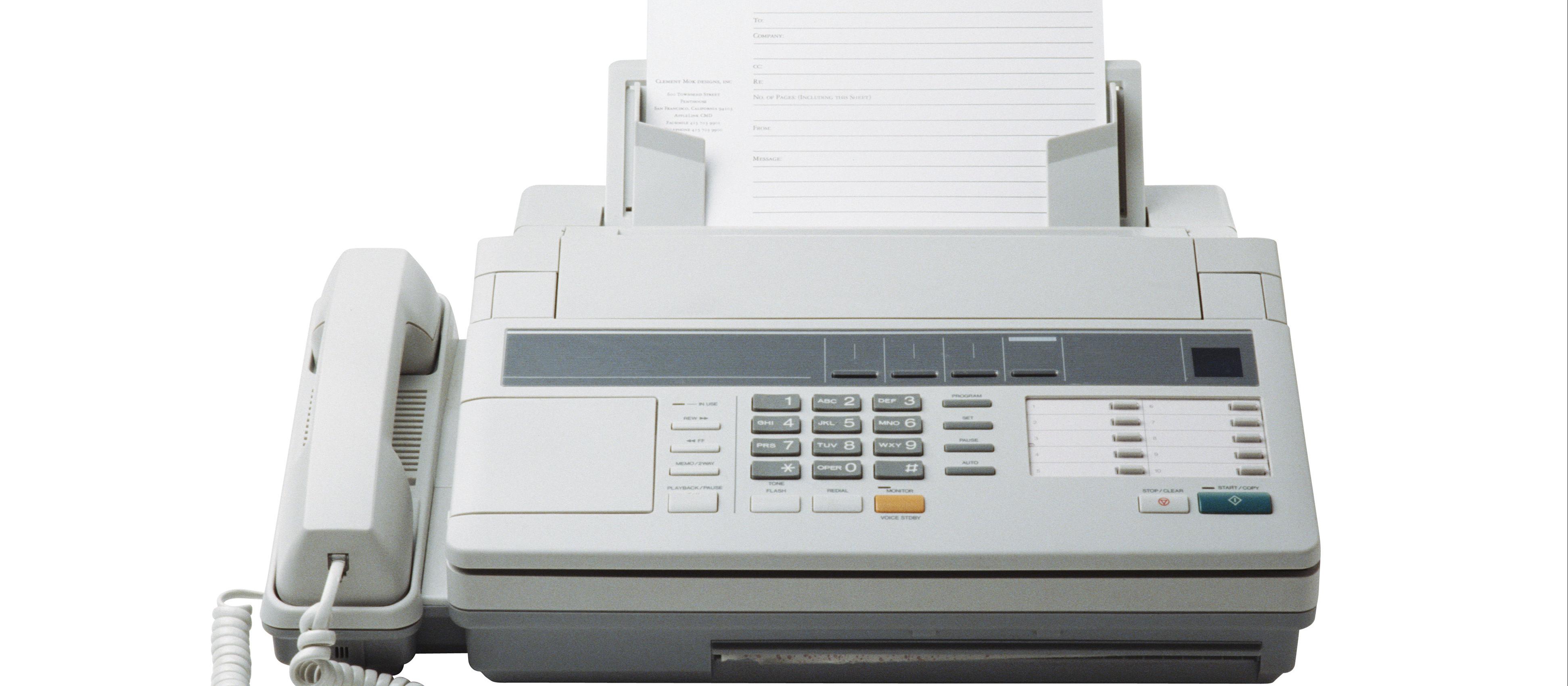 The fall of the fax machine presents prescribing headache Pharmacy Today